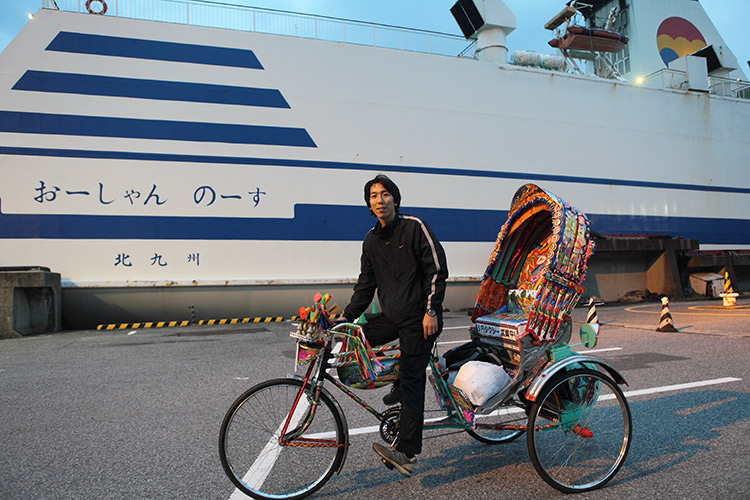 初日 フェリーで徳島へ 旅空日記 写真家 三井昌志のブログ