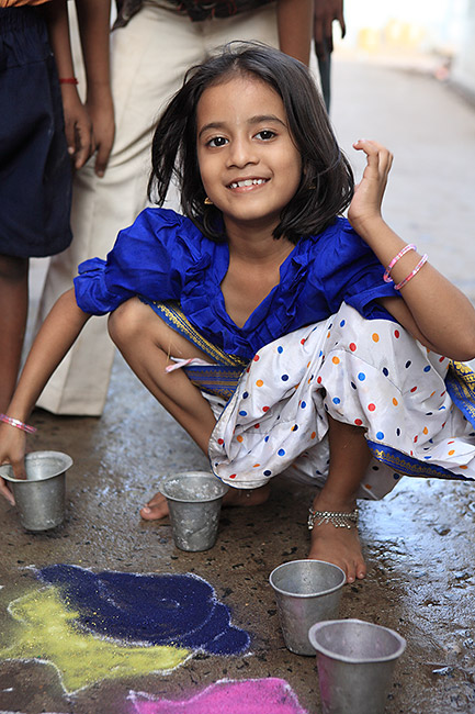 写真 インド 子供たち