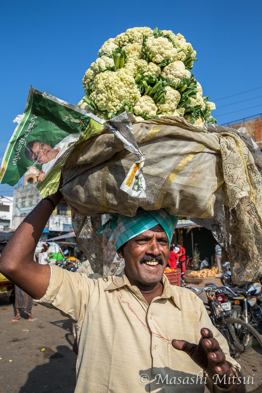 インド旅行記2015（7） 「男の市場」と「女の市場」