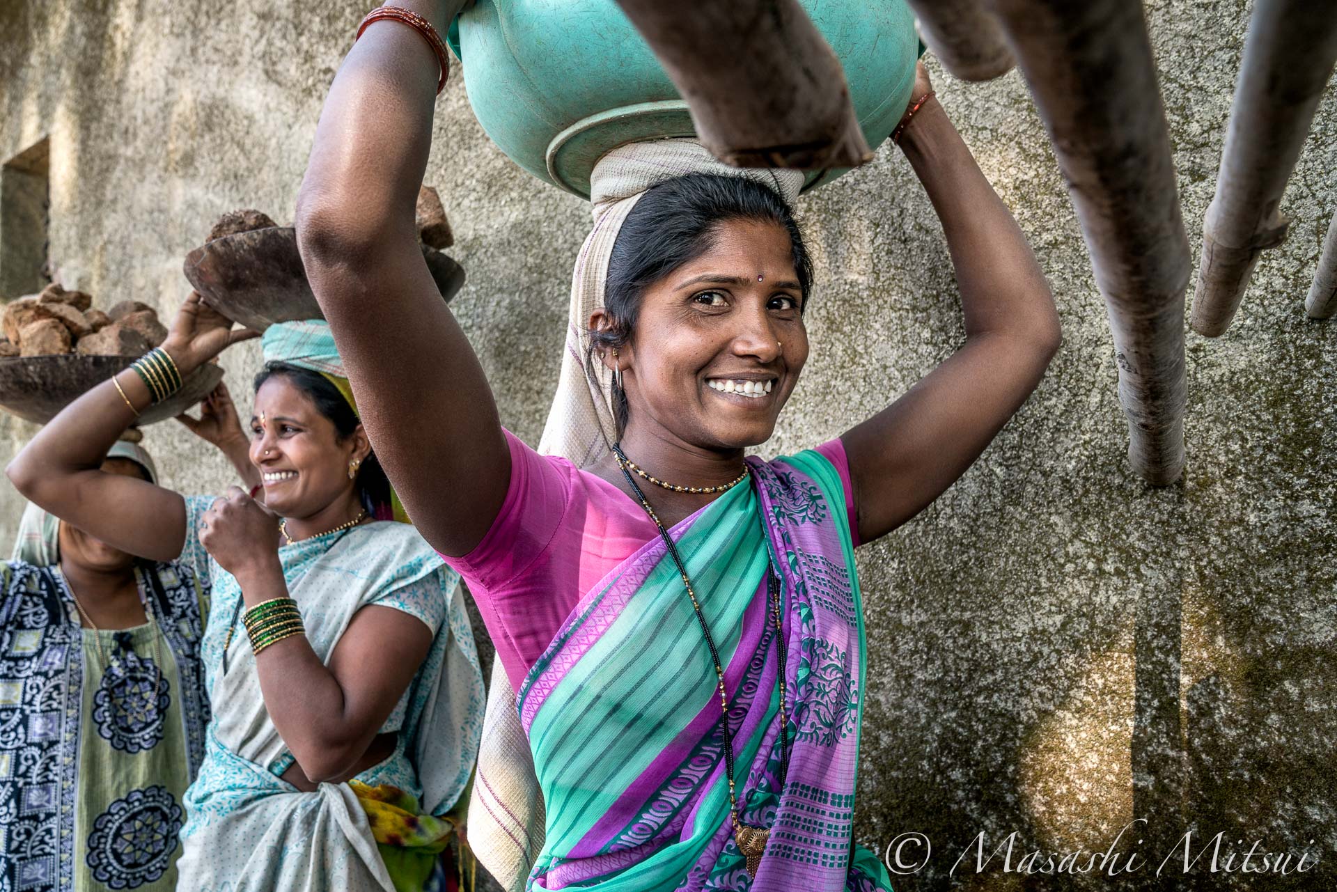 美しく働くインドの女たち たびそら 写真家・三井昌志